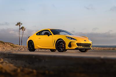 2026 Subaru BRZ Series.Yellow