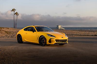 2026 Subaru BRZ Series.Yellow
