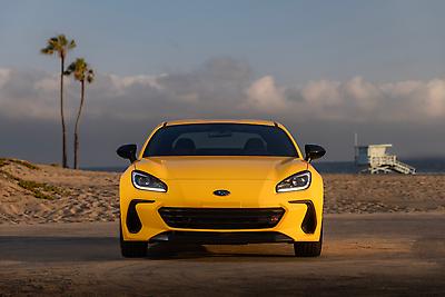 2026 Subaru BRZ Series.Yellow