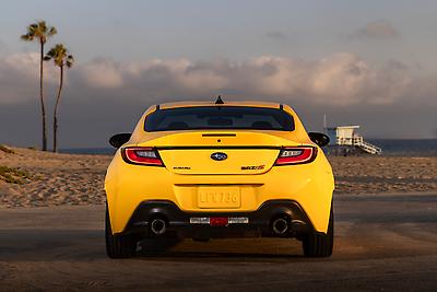 2026 Subaru BRZ Series.Yellow