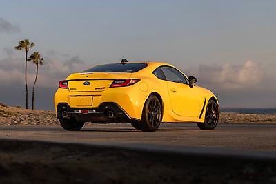 2026 Subaru BRZ Series.Yellow