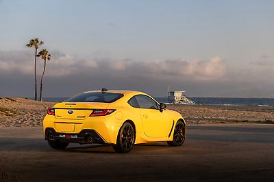2026 Subaru BRZ Series.Yellow