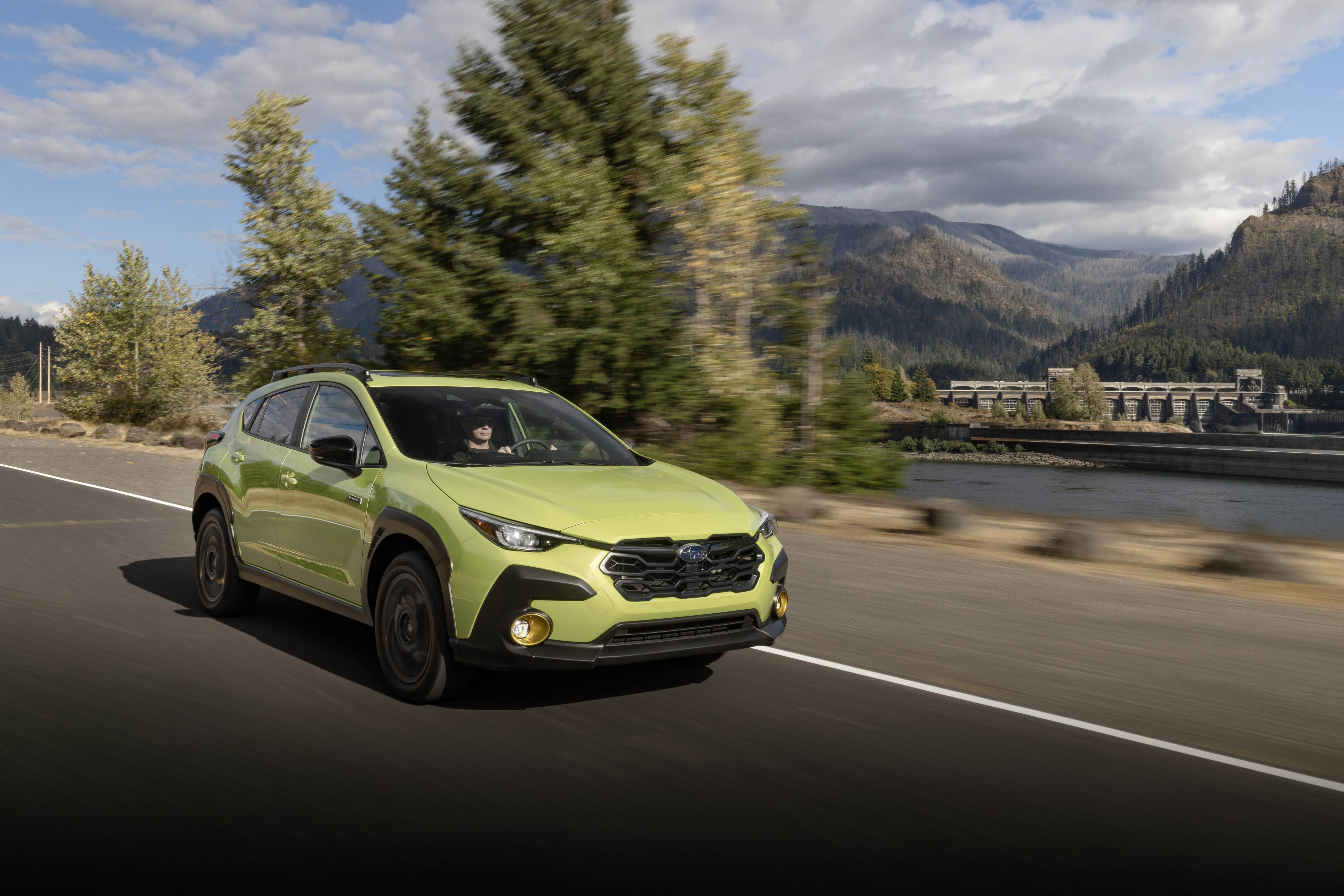 Subaru Crosstrek 공식 외관 키비주얼