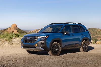 2026 Subaru Forester Hybrid