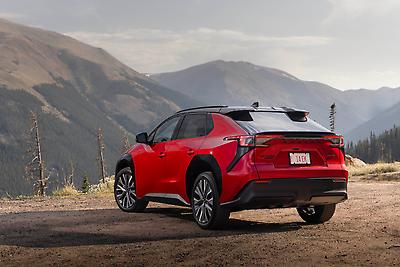 2026 Subaru Solterra EV