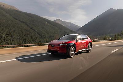 2026 Subaru Solterra EV