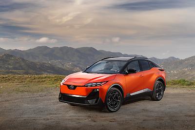 2026 Subaru Uncharted