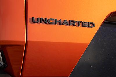 2026 Subaru Uncharted