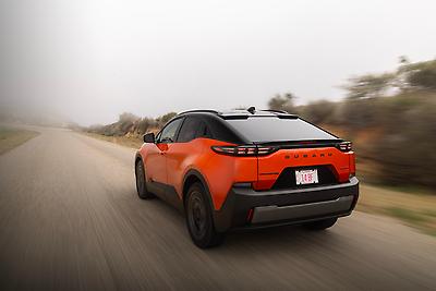 2026 Subaru Uncharted