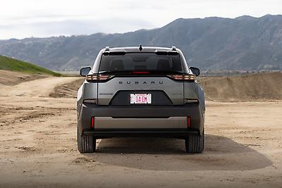 2026 Subaru Uncharted
