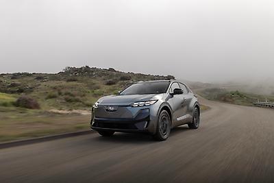 2026 Subaru Uncharted