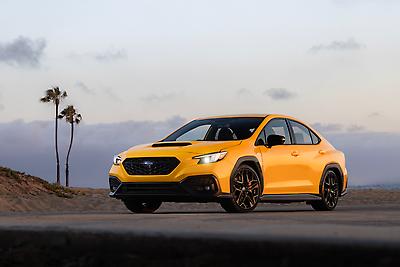 2026 Subaru WRX Series.Yellow