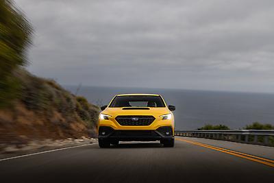 2026 Subaru WRX Series.Yellow