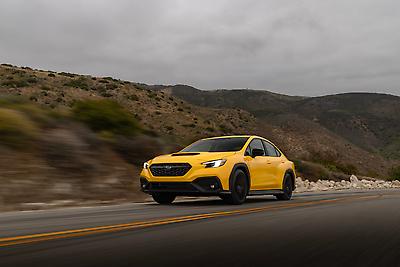 2026 Subaru WRX Series.Yellow