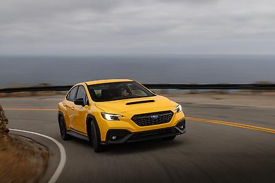 2026 Subaru WRX Series.Yellow
