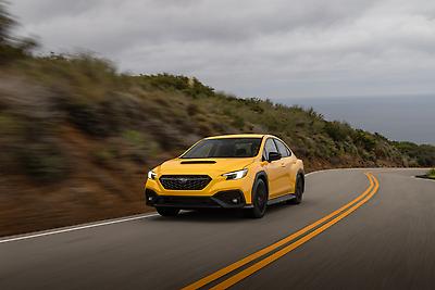 2026 Subaru WRX Series.Yellow