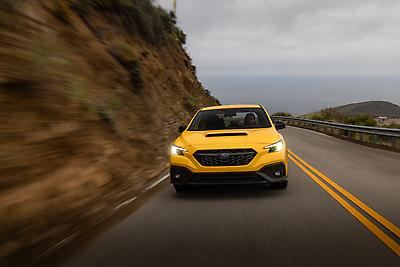 2026 Subaru WRX Series.Yellow
