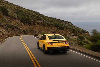 2026 Subaru WRX Series.Yellow