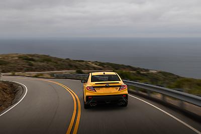 2026 Subaru WRX Series.Yellow