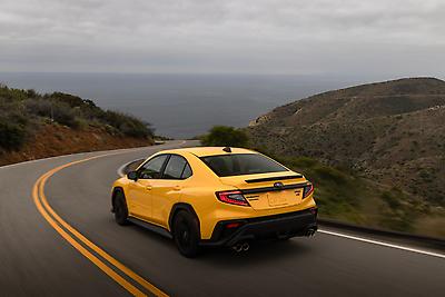 2026 Subaru WRX Series.Yellow