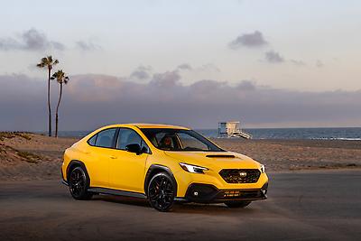 2026 Subaru WRX Series.Yellow
