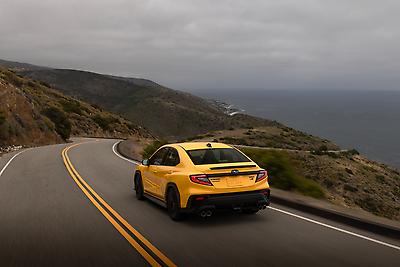 2026 Subaru WRX Series.Yellow