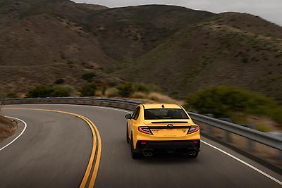 2026 Subaru WRX Series.Yellow