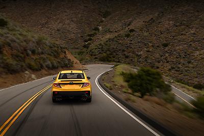 2026 Subaru WRX Series.Yellow