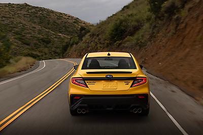 2026 Subaru WRX Series.Yellow