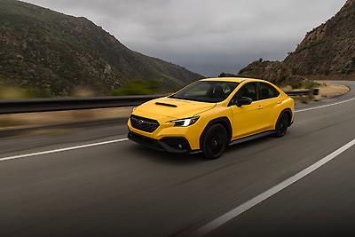 2026 Subaru WRX Series.Yellow