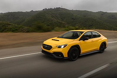 2026 Subaru WRX Series.Yellow