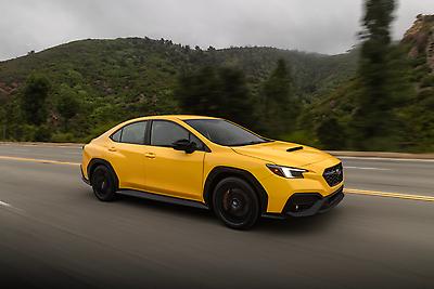 2026 Subaru WRX Series.Yellow