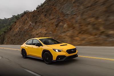 2026 Subaru WRX Series.Yellow