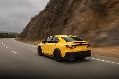 2026 Subaru WRX Series.Yellow