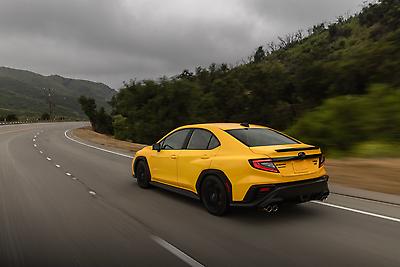 2026 Subaru WRX Series.Yellow