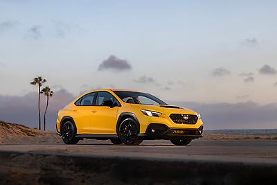 2026 Subaru WRX Series.Yellow