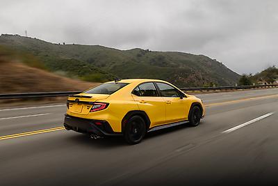 2026 Subaru WRX Series.Yellow