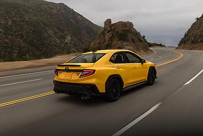 2026 Subaru WRX Series.Yellow