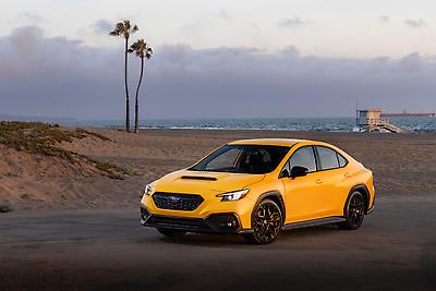 2026 Subaru WRX Series.Yellow