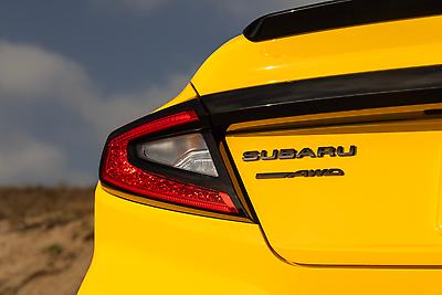 2026 Subaru WRX Series.Yellow