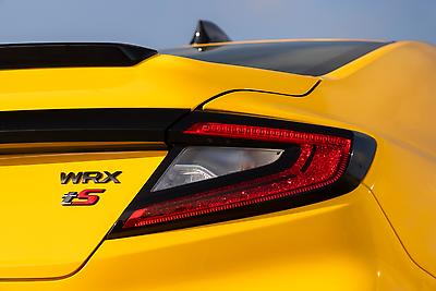 2026 Subaru WRX Series.Yellow