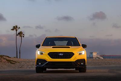2026 Subaru WRX Series.Yellow