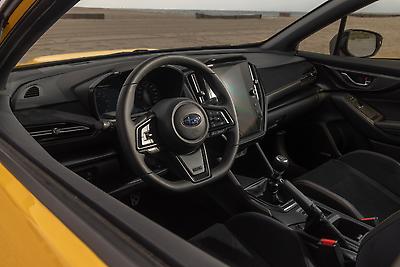 2026 Subaru WRX Series.Yellow