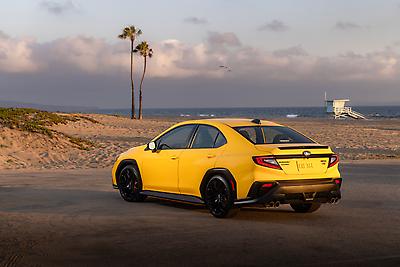 2026 Subaru WRX Series.Yellow