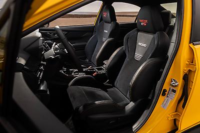 2026 Subaru WRX Series.Yellow