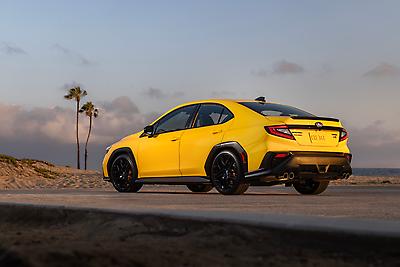 2026 Subaru WRX Series.Yellow