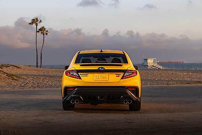 2026 Subaru WRX Series.Yellow