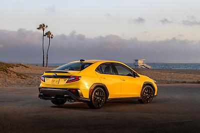 2026 Subaru WRX Series.Yellow