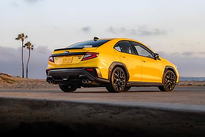 2026 Subaru WRX Series.Yellow