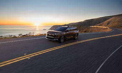 Subaru Unveils All-New, All-Electric, Three-Row 2027 Subaru Getaway with 420 Horsepower, more than 300 Miles of Range, Standard All-Wheel Drive